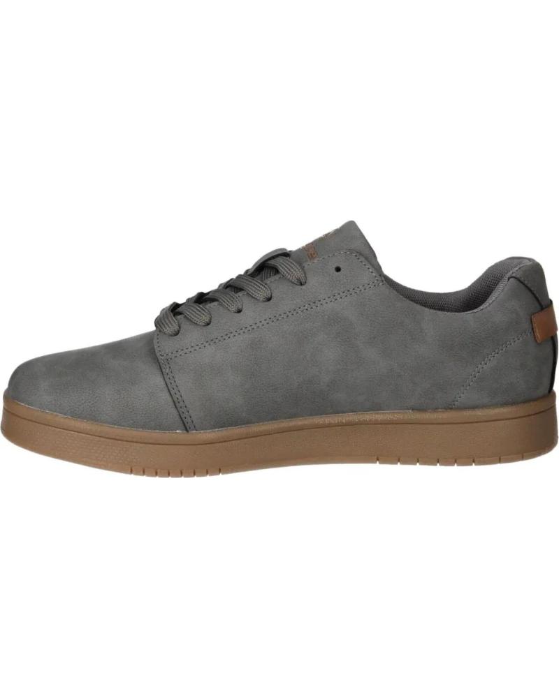 ZAPATILLAS JHAYBER CHAZO DARK GREY CON CORDONES GRIS