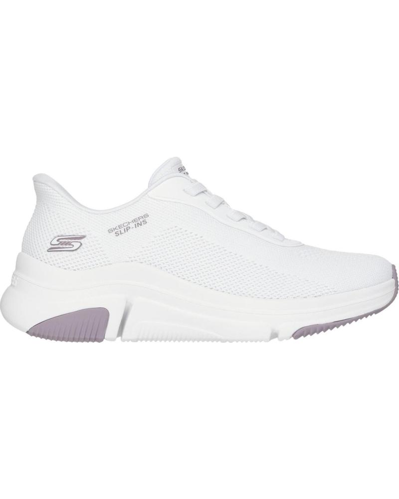 SKECHERS ZAPATILLAS DEPORTIVAS 117587 BLANCO