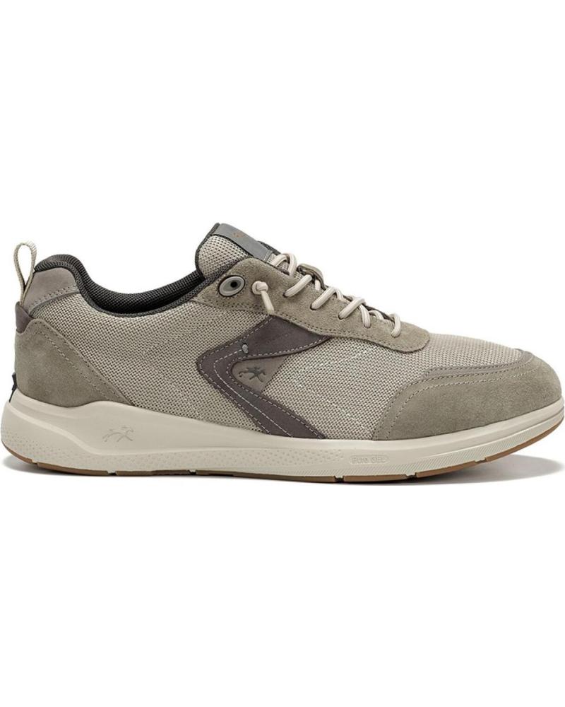 FLUCHOS ZAPATILLAS FLUCHOS F2442 CON CORDONES MARRON