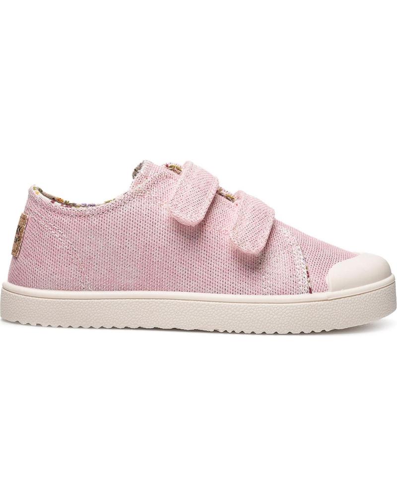 PABLOSKY ZAPATILLAS DEPORTIVAS PABLOSKY NIÑA LONA GLITTER ROSA GLITTERROSA