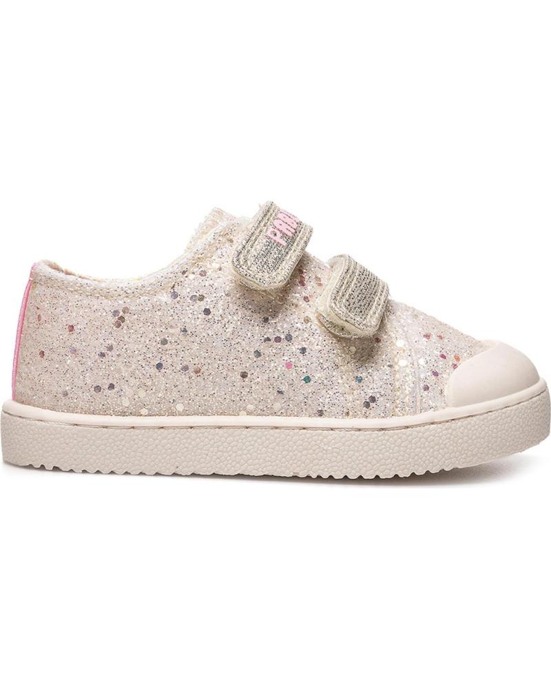 PABLOSKY ZAPATILLAS PABLOSKY NIÑA LONA GLITTER CHAMPAGNE GLITTERCHAMPAGNE