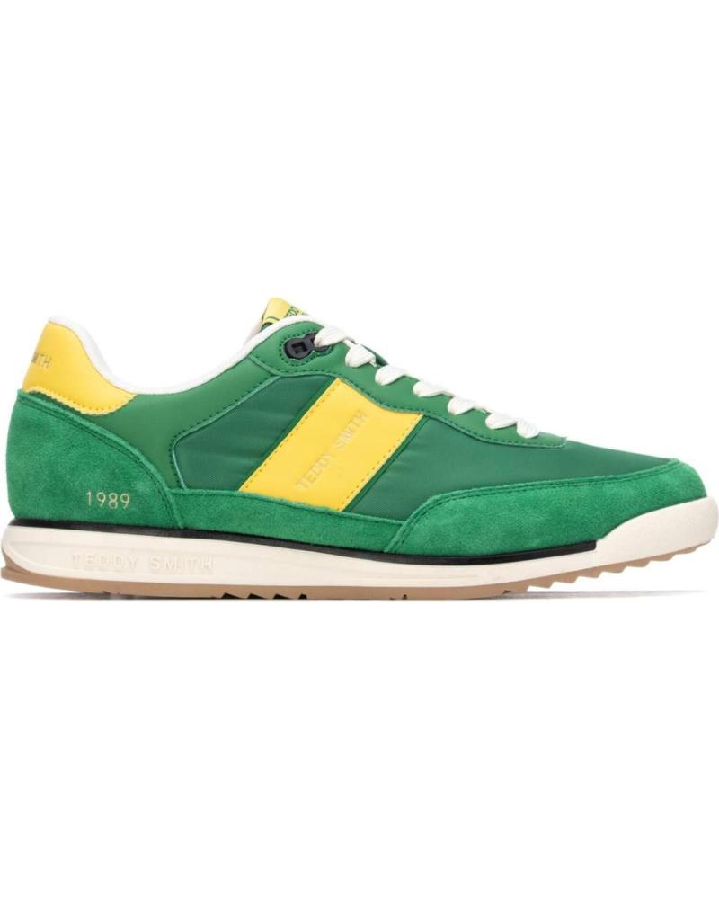 TEDDY SMITH ZAPATILLAS DEPORTIVAS TEDDY SMITH MODELO 120506 VERDE