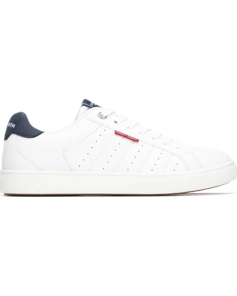 TEDDY SMITH ZAPATILLAS BLANCAS TEDDY SMITH 120628 BLANCO