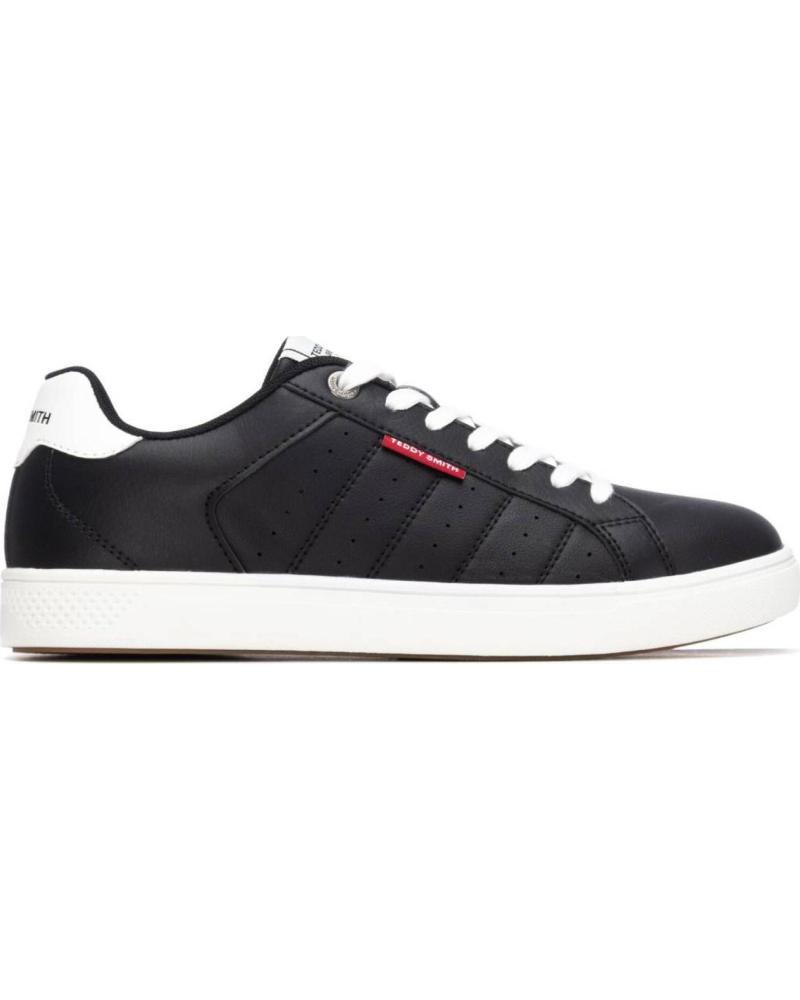 TEDDY SMITH ZAPATILLAS TEDDY SMITH 120628 NEGRAS PARA HOMBRE NEGRO