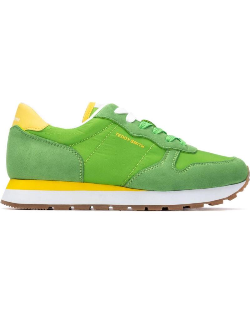 TEDDY SMITH ZAPATILLAS DEPORTIVAS TEDDY SMITH MODELO 120670 EN VERDE VERDE