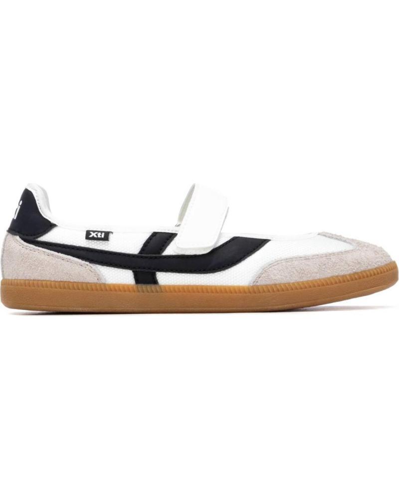 ZAPATILLAS CASUAL XTI MERCEDES BLANCAS BLANCO