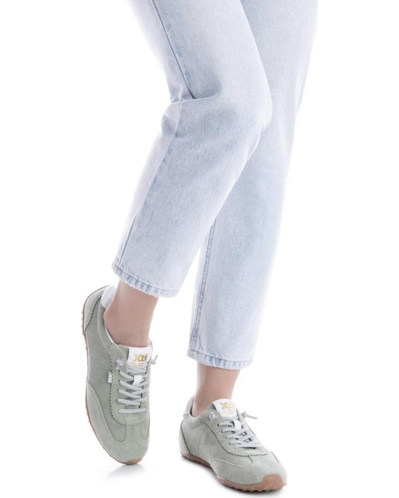 XTI ZAPATILLAS XTI MODELO 145221 COLOR KAKI KAKI