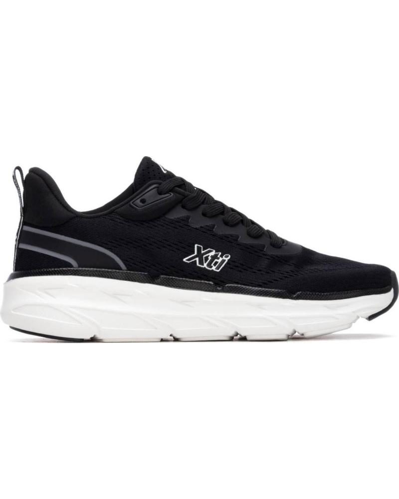 XTI ZAPATILLAS DEPORTIVAS XTI MODELO 145322 NEGRO NEGRO