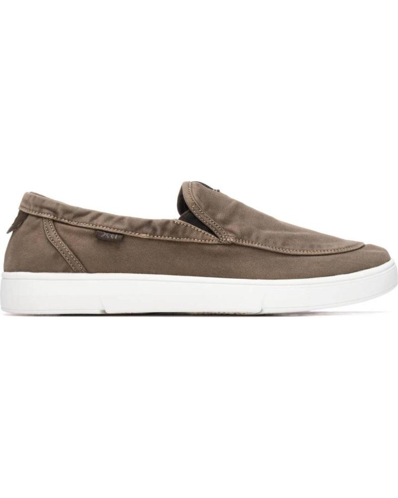 XTI ZAPATILLAS XTI CASUAL SLIP-ON COLOR CAQUI PARA HOMBRE KAKI
