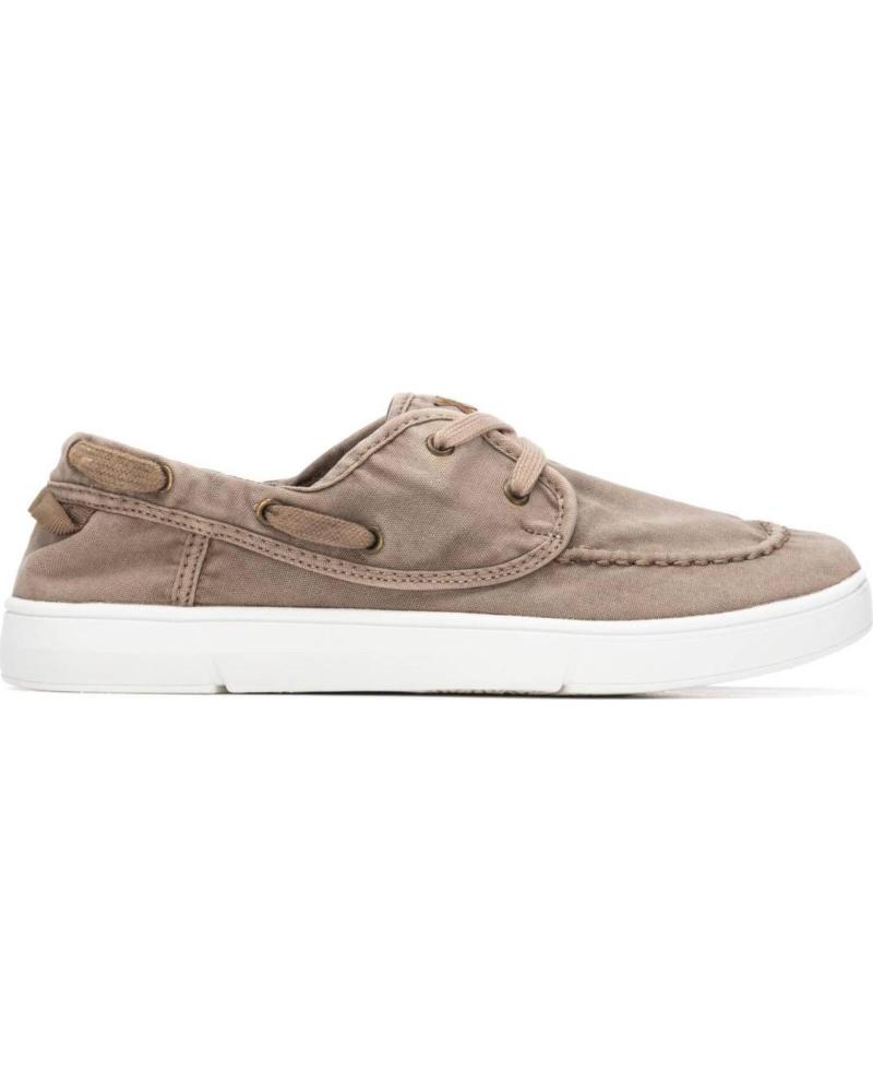 XTI MOCASINES DE LONA XTI PARA HOMBRE - TAUPE MARRÓN MARRóN