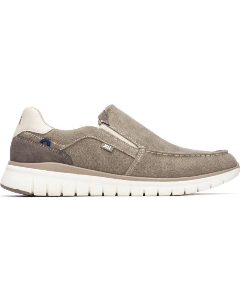 XTI ZAPATILLAS SLIP-ON XTI TAUPE