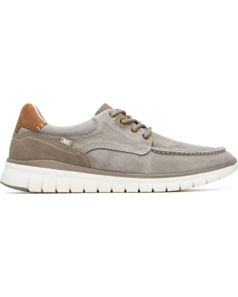 XTI ZAPATILLAS NÁUTICAS LONA MODELO 145798 BEIGE