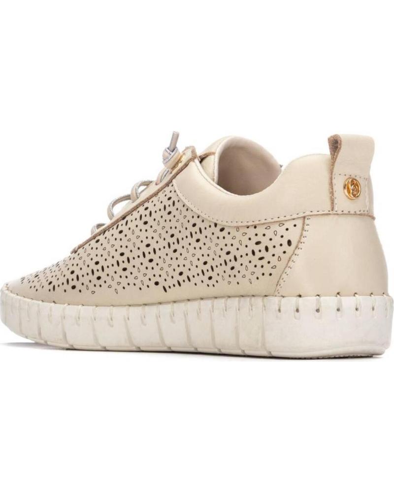 CARMELA CARMELA ZAPATILLAS BEIGE MUJER BEIGE