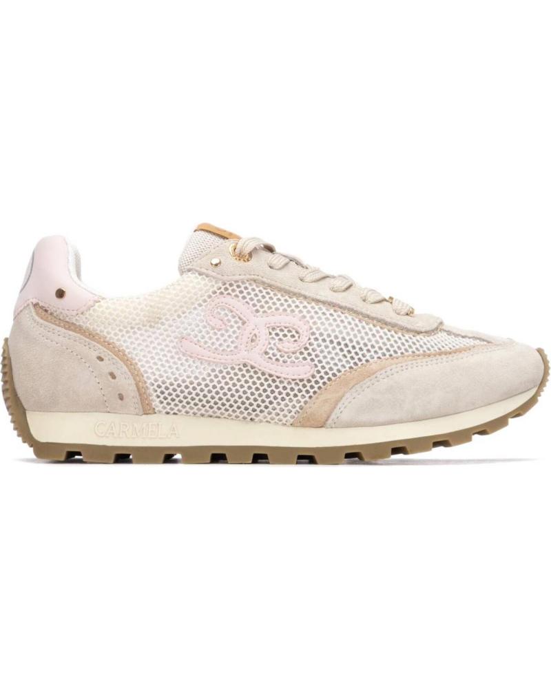 CARMELA ZAPATILLAS DEPORTIVAS 163213 BEIG