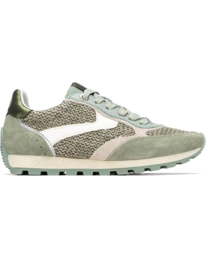 CARMELA ZAPATILLAS DEPORTIVAS CARMELA 163230 EN TONO AQUA AQUA