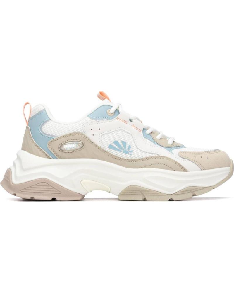 REFRESH ZAPATILLAS DEPORTIVAS REFRESH 175047 BEIGE PARA MUJER BEIGE