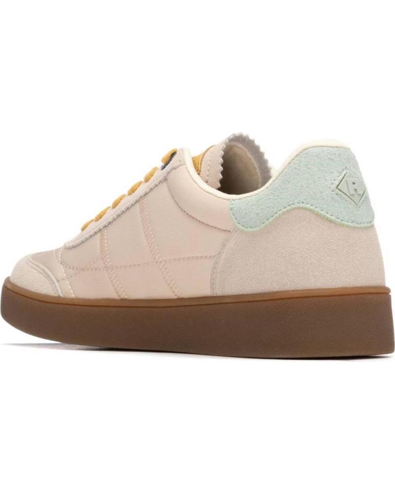 REFRESH ZAPATILLAS DEPORTIVAS REFRESH 175053 BEIGE PARA MUJER BEIGE