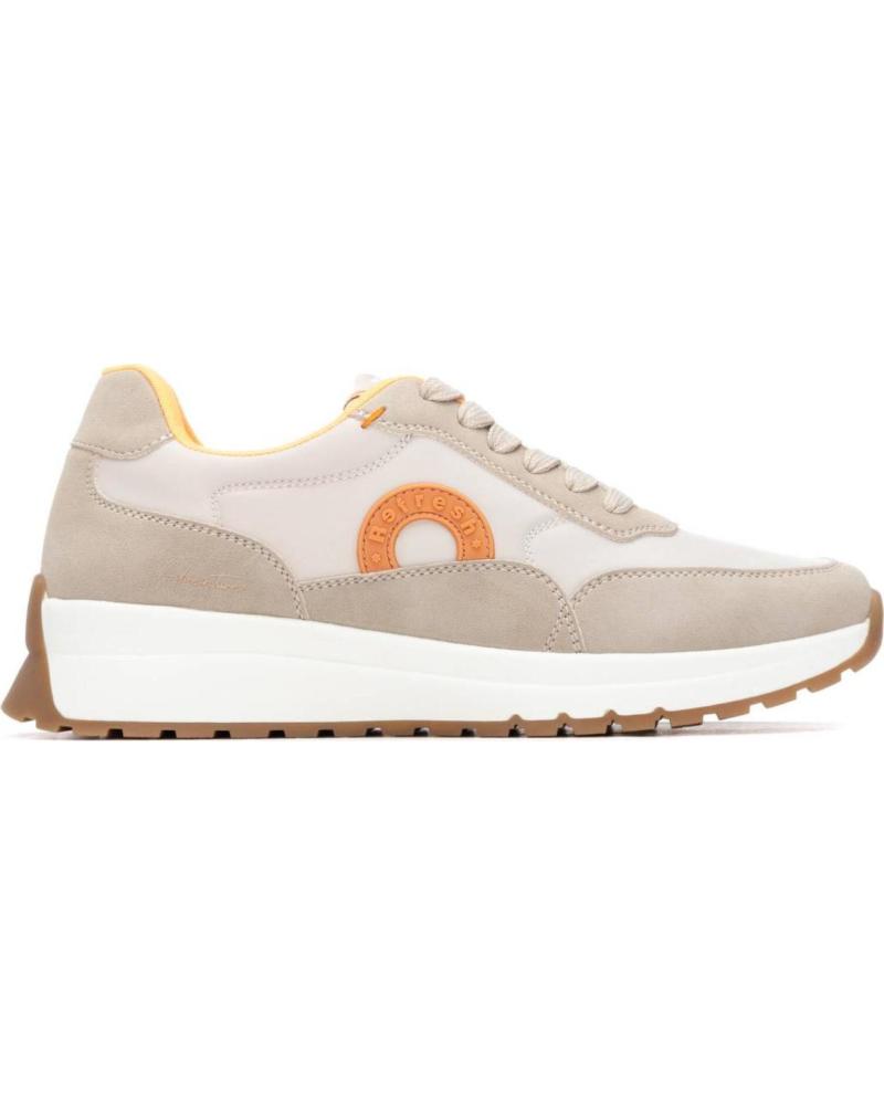 REFRESH ZAPATILLAS REFRESH 175054 BEIGE BEIGE