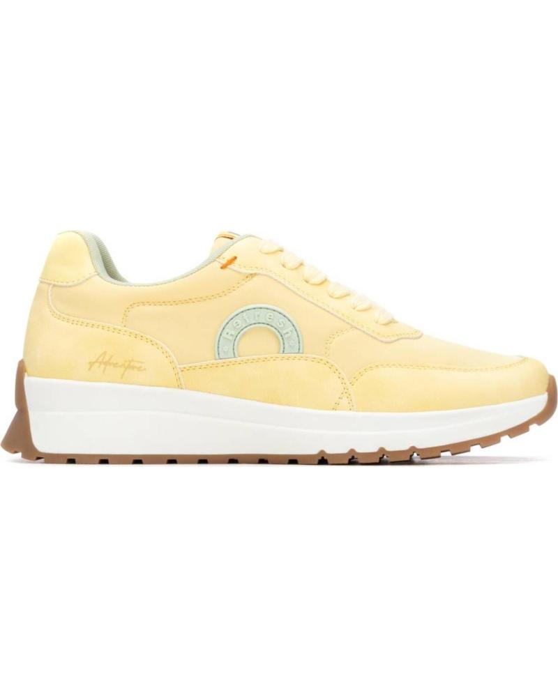 REFRESH ZAPATILLAS DEPORTIVAS REFRESH AMARILLAS PARA MUJER AMARILLO