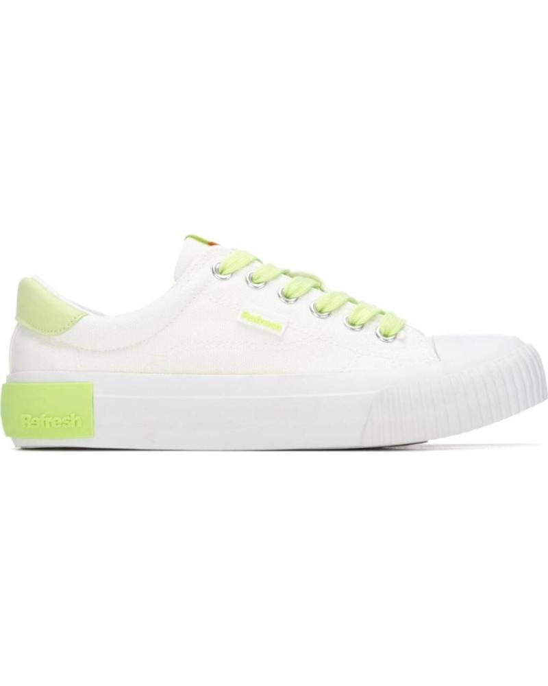 REFRESH ZAPATILLAS BLANCAS DE HOMBRE REFRESH 175110 BLANCO