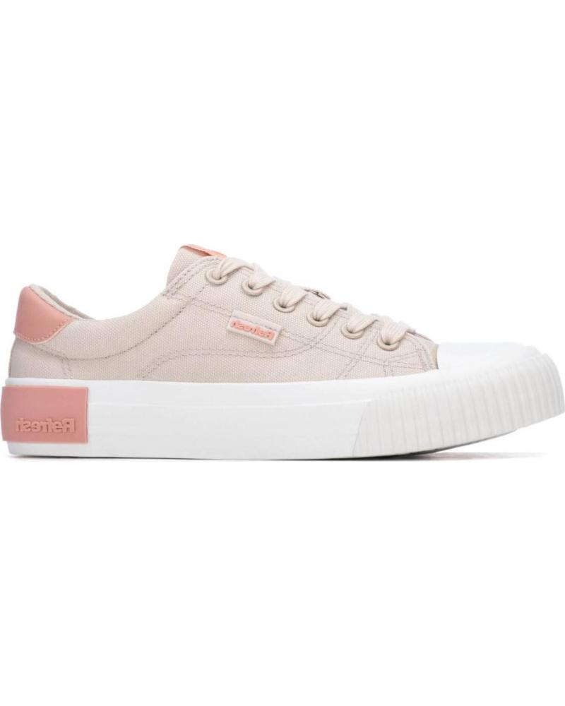 REFRESH ZAPATILLAS REFRESH 175110 BEIGE PARA MUJER BEIGE