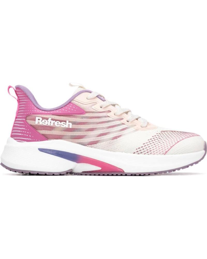 REFRESH ZAPATILLAS DEPORTIVAS REFRESH 175117 FUCHSIA PARA MUJER FUCSIA