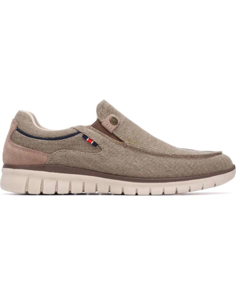 REFRESH REFRESH ZAPATILLAS CASUALES PARA HOMBRE, COLOR TAUPE TAUPE