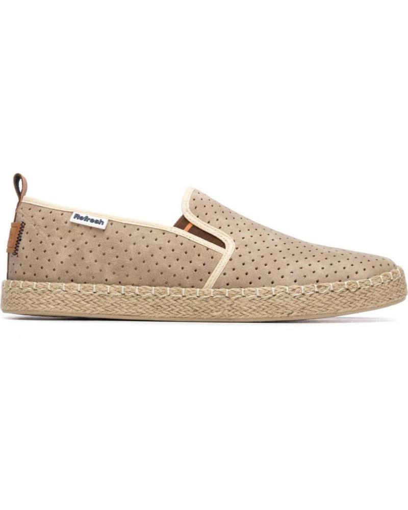 REFRESH ZAPATILLAS SIN CORDONES REFRESH 175561 BEIGE BEIGE