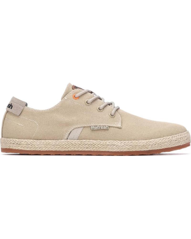 REFRESH ZAPATILLAS REFRESH 175664 PARA HOMBRE, COLOR BEIGE BEIGE