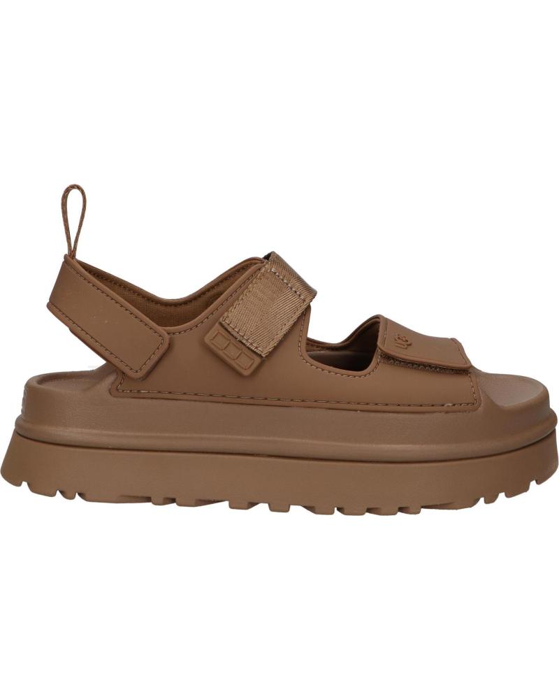 UGG SANDALIAS UGG GOLDENGLOW PARA MUJER BRWN - BISON BROWN