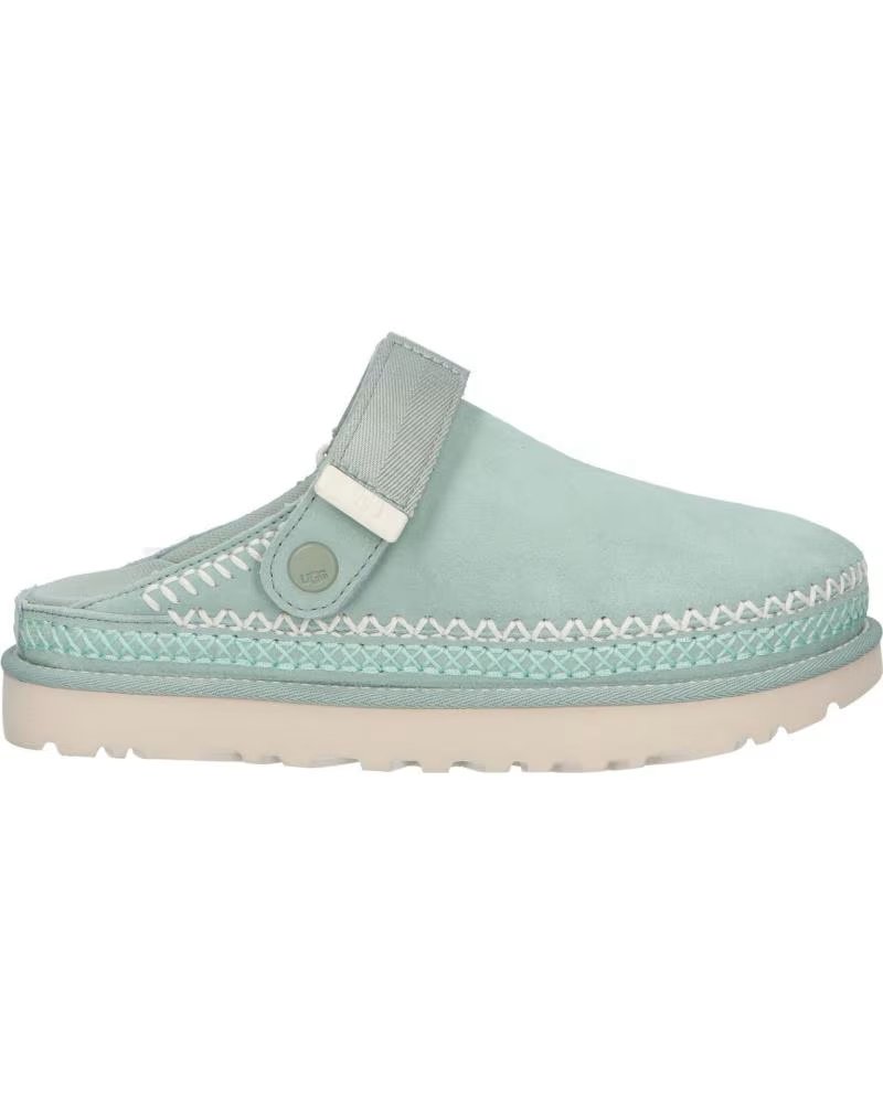 Ugg Goldenstar Meadow Accent Clog Artichoke Art - Artichoke