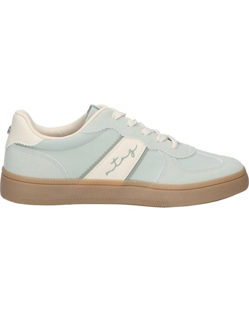 MTNG ZAPATILLAS DEPORTIVAS MTNG NILESY MUJER VERDE CLARO C59308 - NILESY VERDE - SADY VERDE