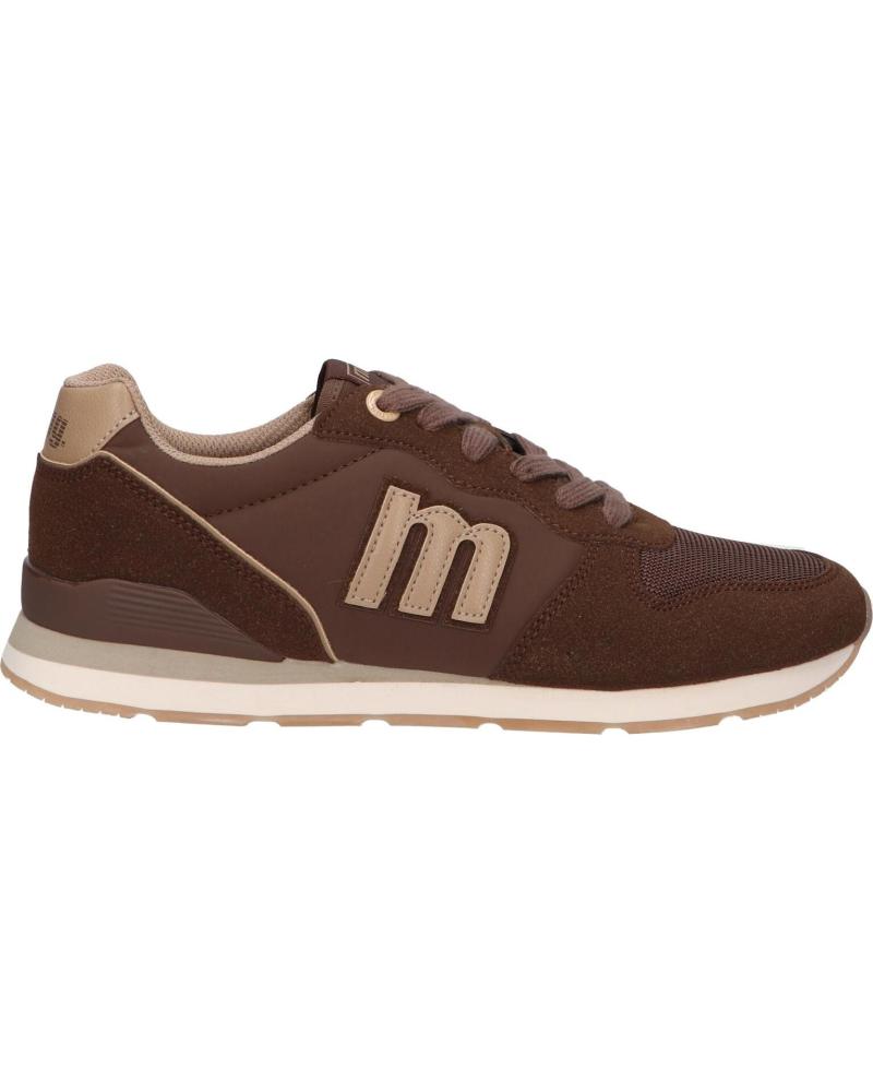 MTNG ZAPATILLAS MUSTANG PLITY MOKA MESH PARA HOMBRE C59253 - PLITY MOKA - MESH MOKA