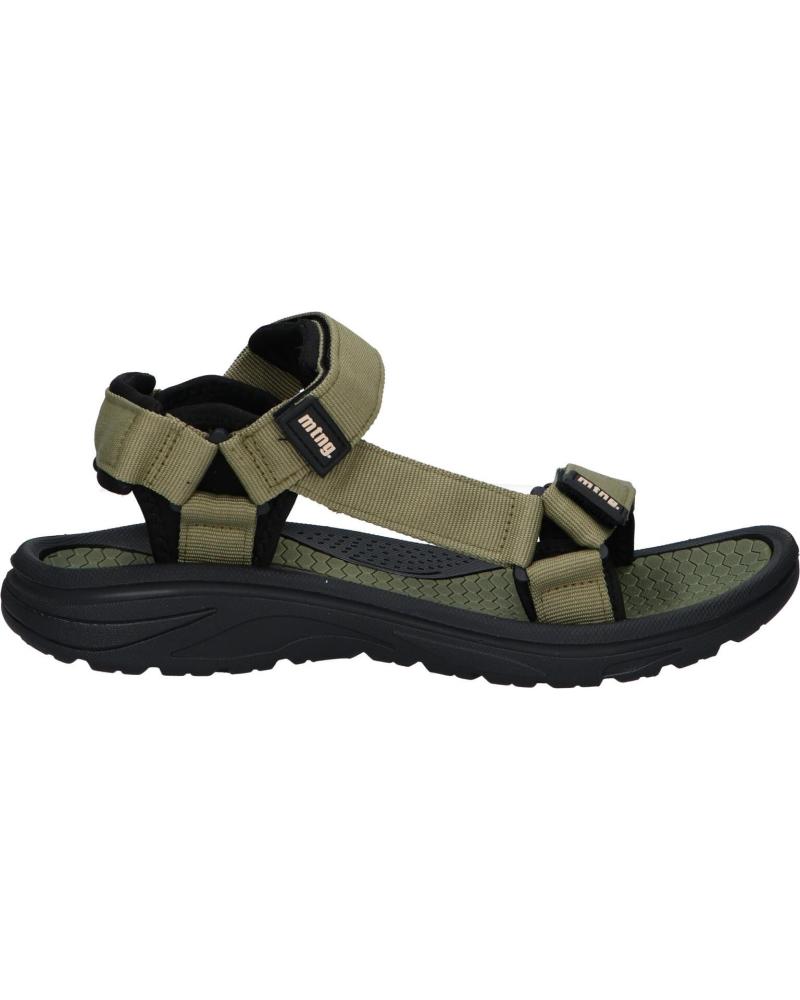MTNG SANDALIAS 84660 DE NYLON EN TONO CAQUI C59785 - - NYLON KAKY