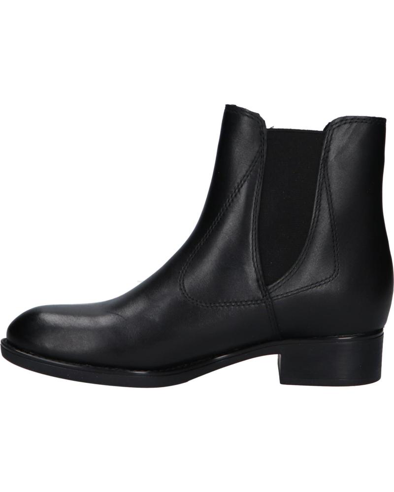 BOTAS CHELSEA GEOX D FELICITY NP ABX MUJER NEGRO C9999 BLACK