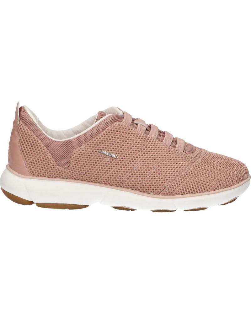 ZAPATILLAS GEOX NEBULA CASUAL MUJER ROSA C8156 C8156 NUDE