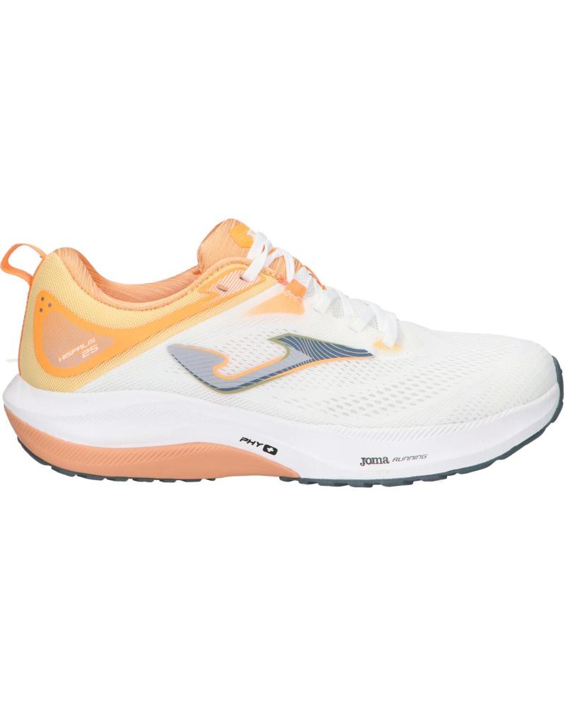 JOMA ZAPATILLAS JOMA HISPALIS RUNNING BLANCO NARANJA HOMBRE BLANCO