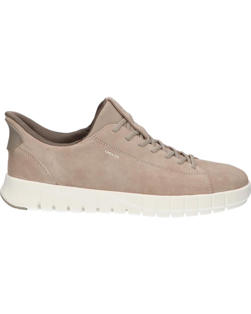 GEOX GEOX U FLEXSTRIDE PLUS ZAPATILLAS HOMBRE BEIGE C5004 SAND