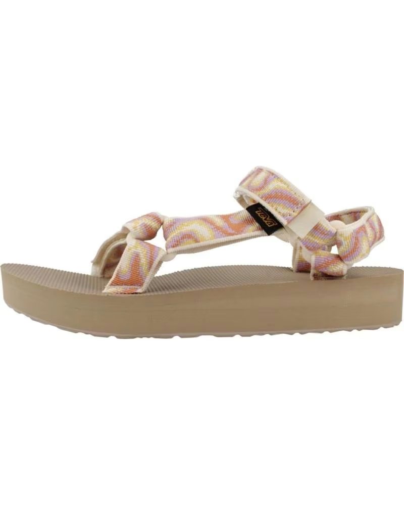 Sandalias Teva W Midform Univer Mujer Marrón Ncc