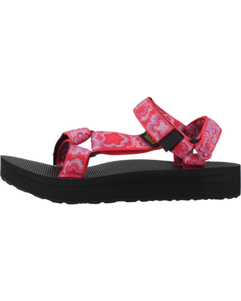 TEVA SANDALIAS TEVA W MIDFORM UNIVER MUJER ROJAS NKP