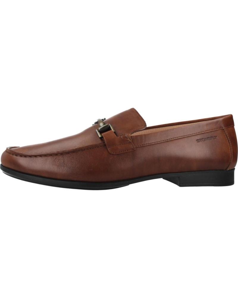 STONEFLY MOCASINES HOMBRE MODELO SUMMER II 15 CALF LTH COLOR MARRON 3 MOCASINES HOMBRE MODELO SUMMER II 15 CALF LTH COLOR MARRON