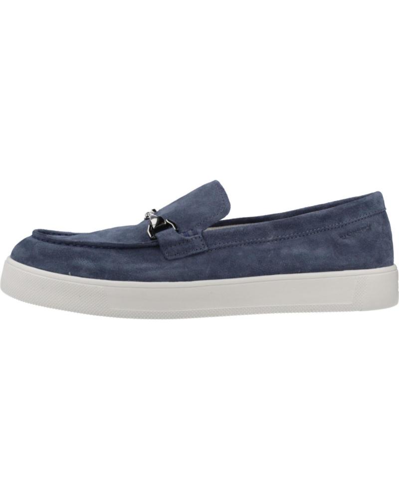 STONEFLY MOCASINES STONEFLY POWER 9 VELOUR PARA HOMBRE - AZUL 101