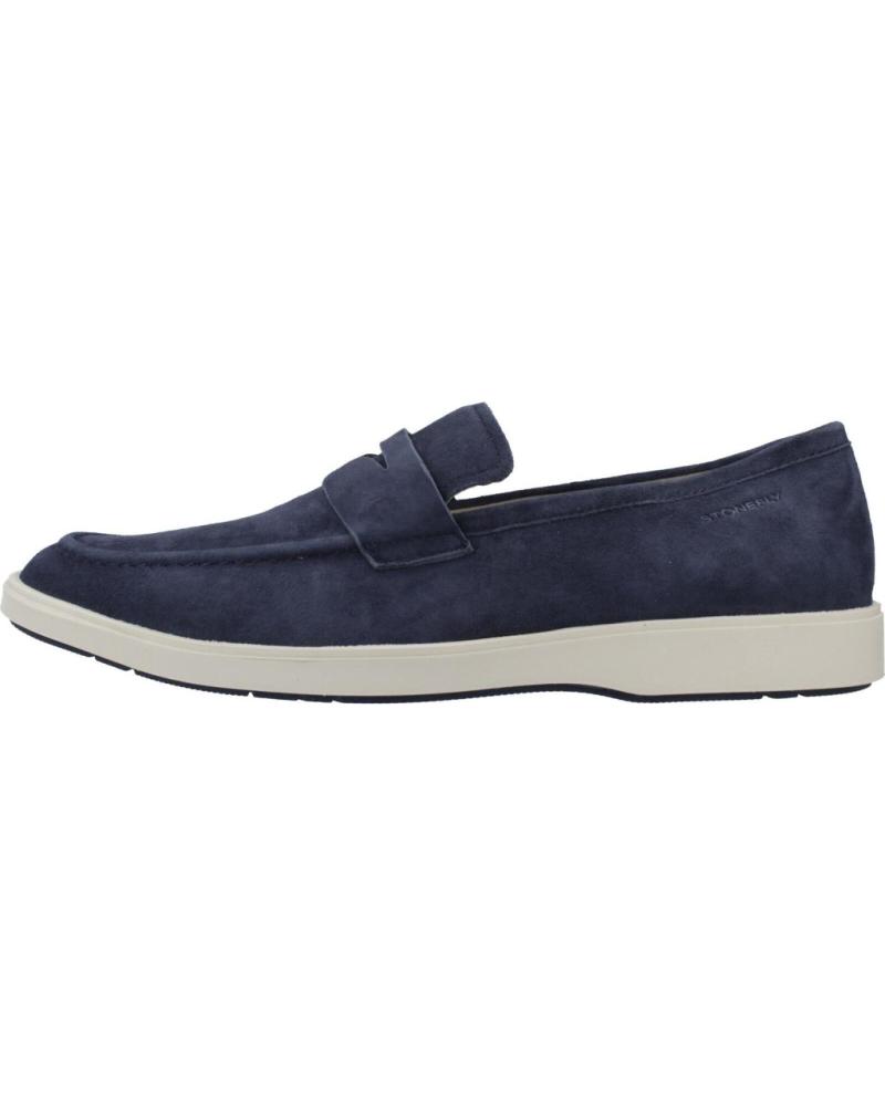 STONEFLY MOCASINES STONEFLY OLAS 2 GOAT SUEDE AZUL HOMBRE G87