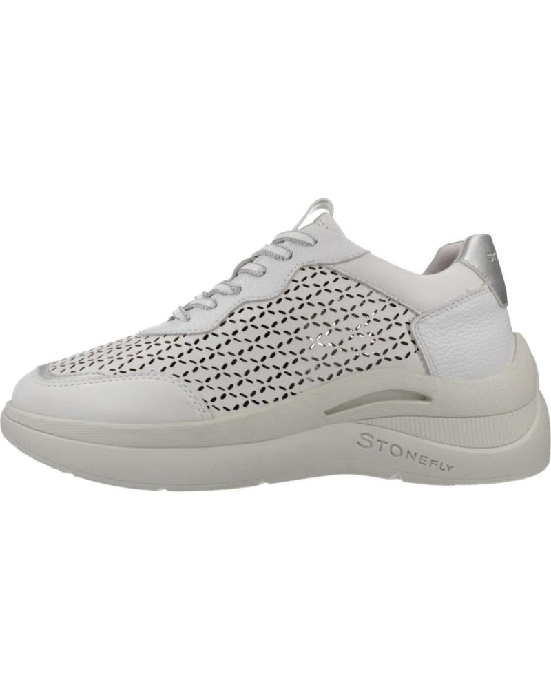 STONEFLY ZAPATILLAS MUJER STONEFLY ROCHA 8 NAPPA LTH BLANCO 150