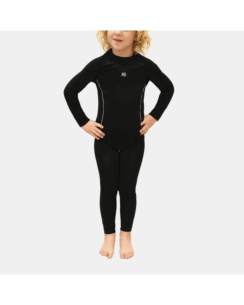 SPORT HG CAMISETA TÉRMICA INFANTIL HG SPORT HG-8090 NEGRA NEGRO