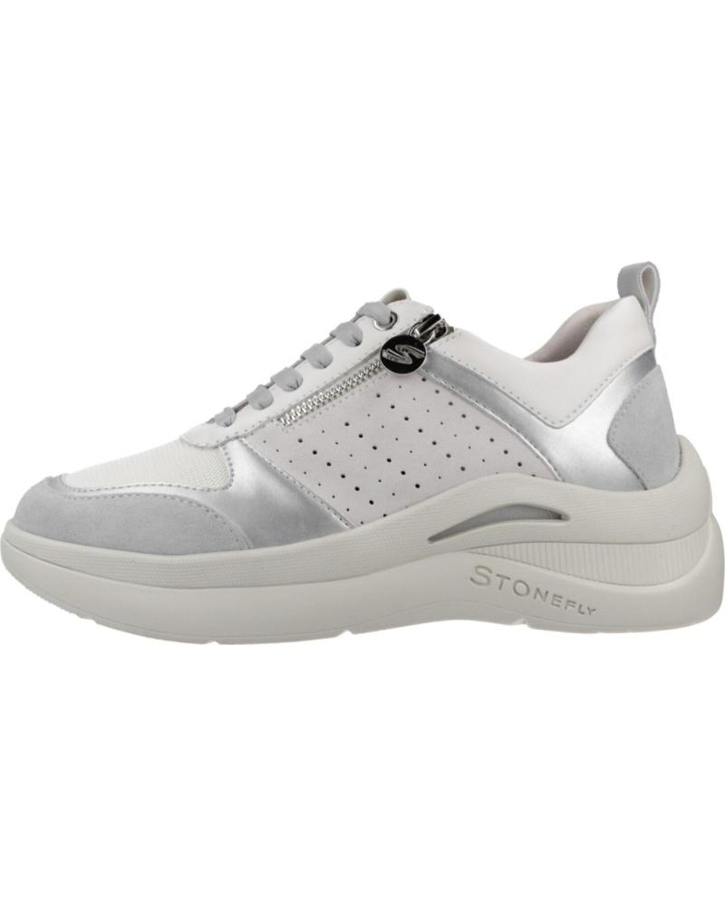 STONEFLY STONEFLY ZAPATILLAS MUJER MODELO ROCHA 9 VELOUR TEX BLANCO CG2