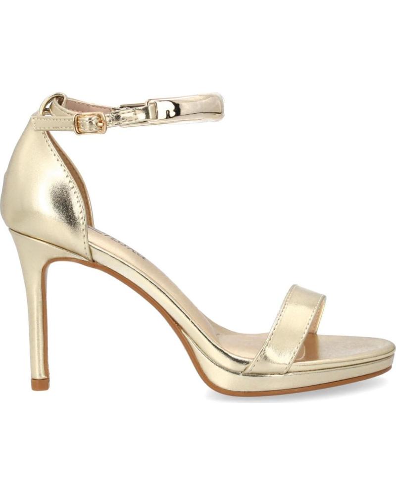 SPORT3PUNTO0 SANDALIAS DE TACÓN ALTO DORADAS SPORT3PUNTO0 BD537-ORO VARIOS COLORES