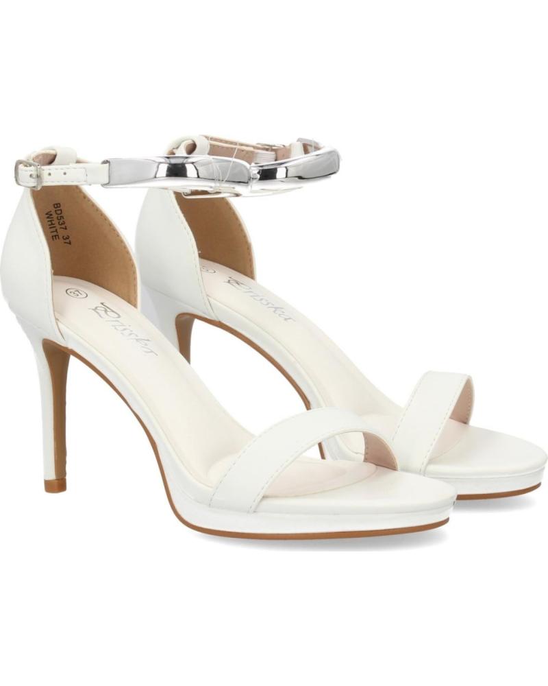 SPORT3PUNTO0 SANDALIAS DE TACÓN ALTO CON CORREA AL TOBILLO VARIOS COLORES