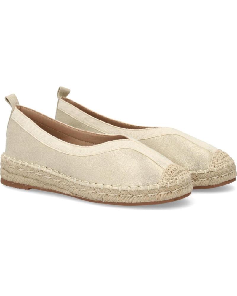 SPORT3PUNTO0 ZAPATILLAS DE LONA ESTILO ALPARGATA PARA MUJER VARIOS COLORES