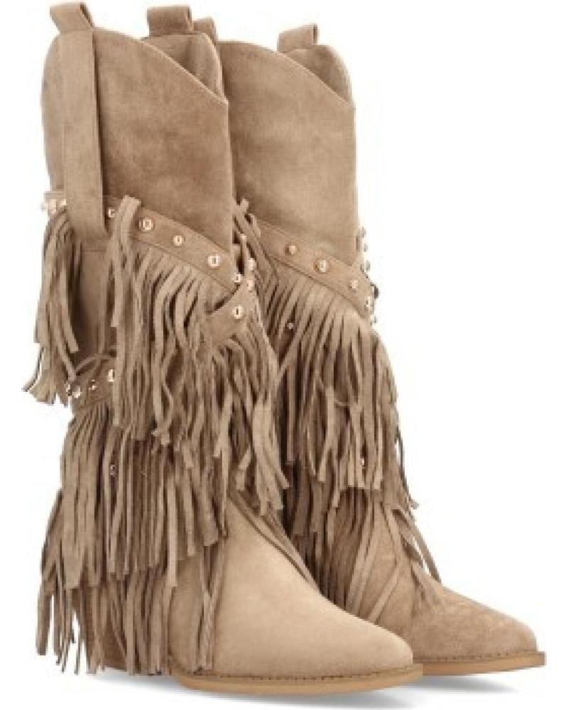 SPORT3PUNTO0 BOTAS DE ANTE CON FLECOS VARIOS COLORES